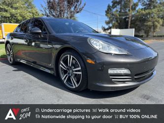 2012 Porsche Panamera