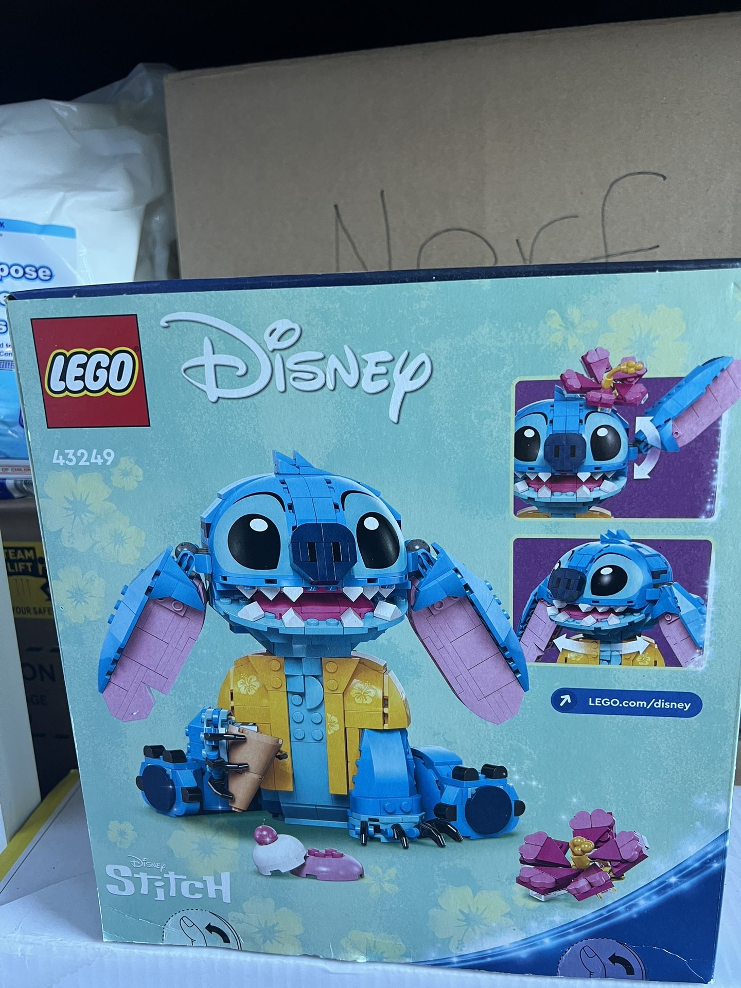 Lego Disney stitch