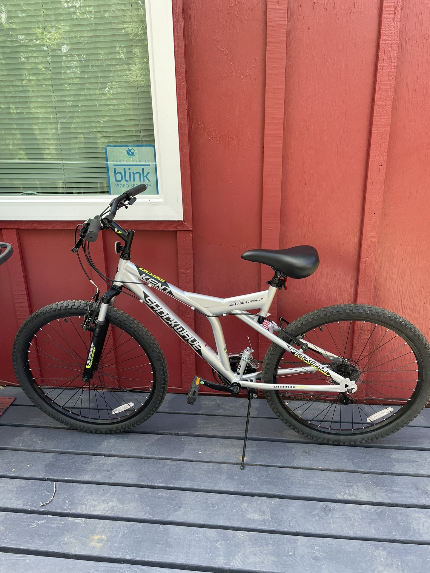 Kent shockwave 21 speed mountain bike sale