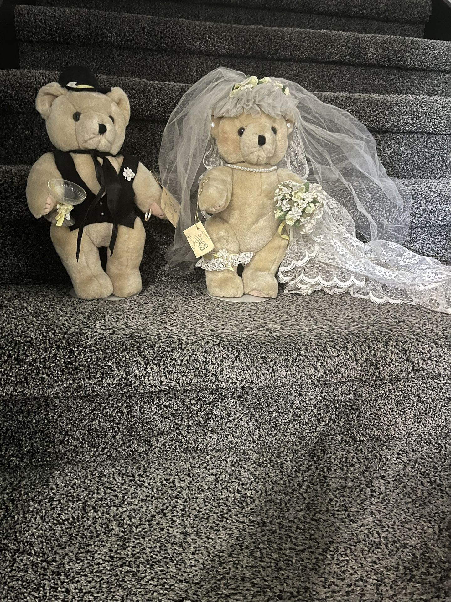 Bride & Groom Bears - Brand New