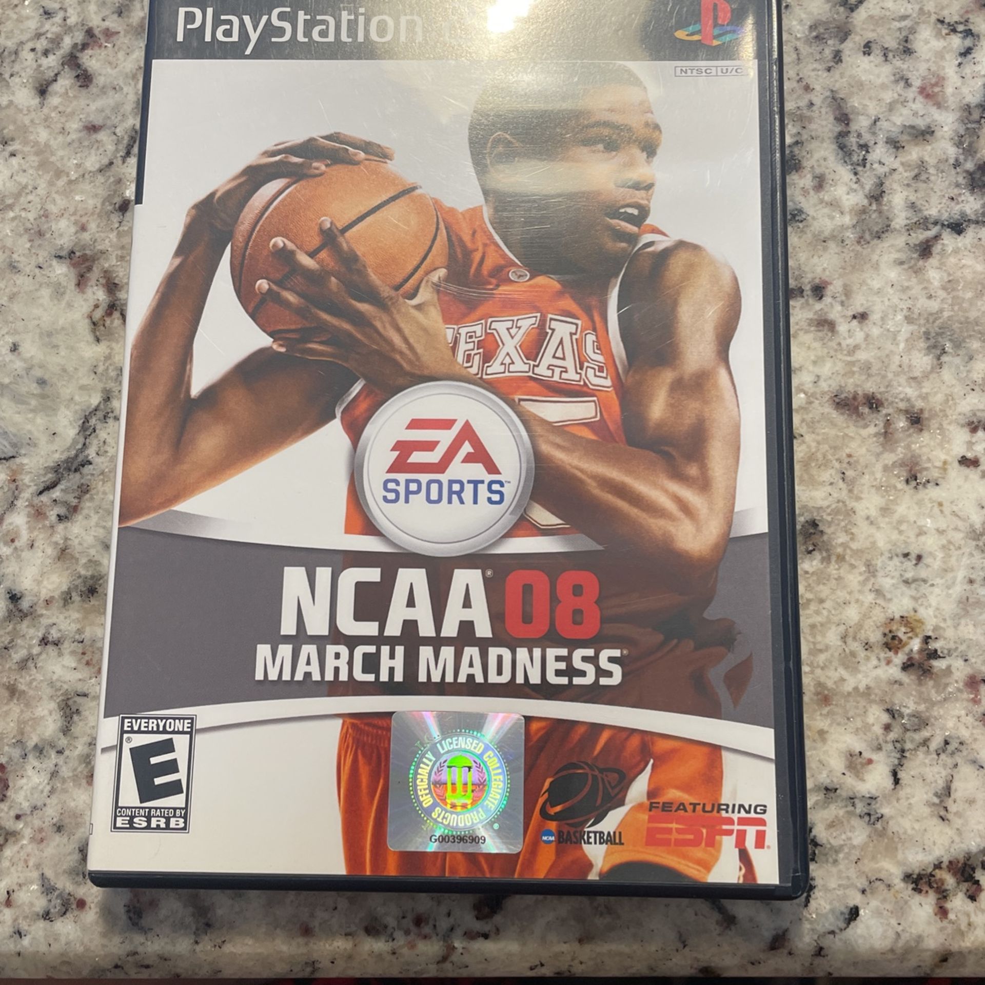 PS2 NCAA 08