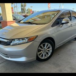 2012 Honda Civic LX  $2000 Down Payment 