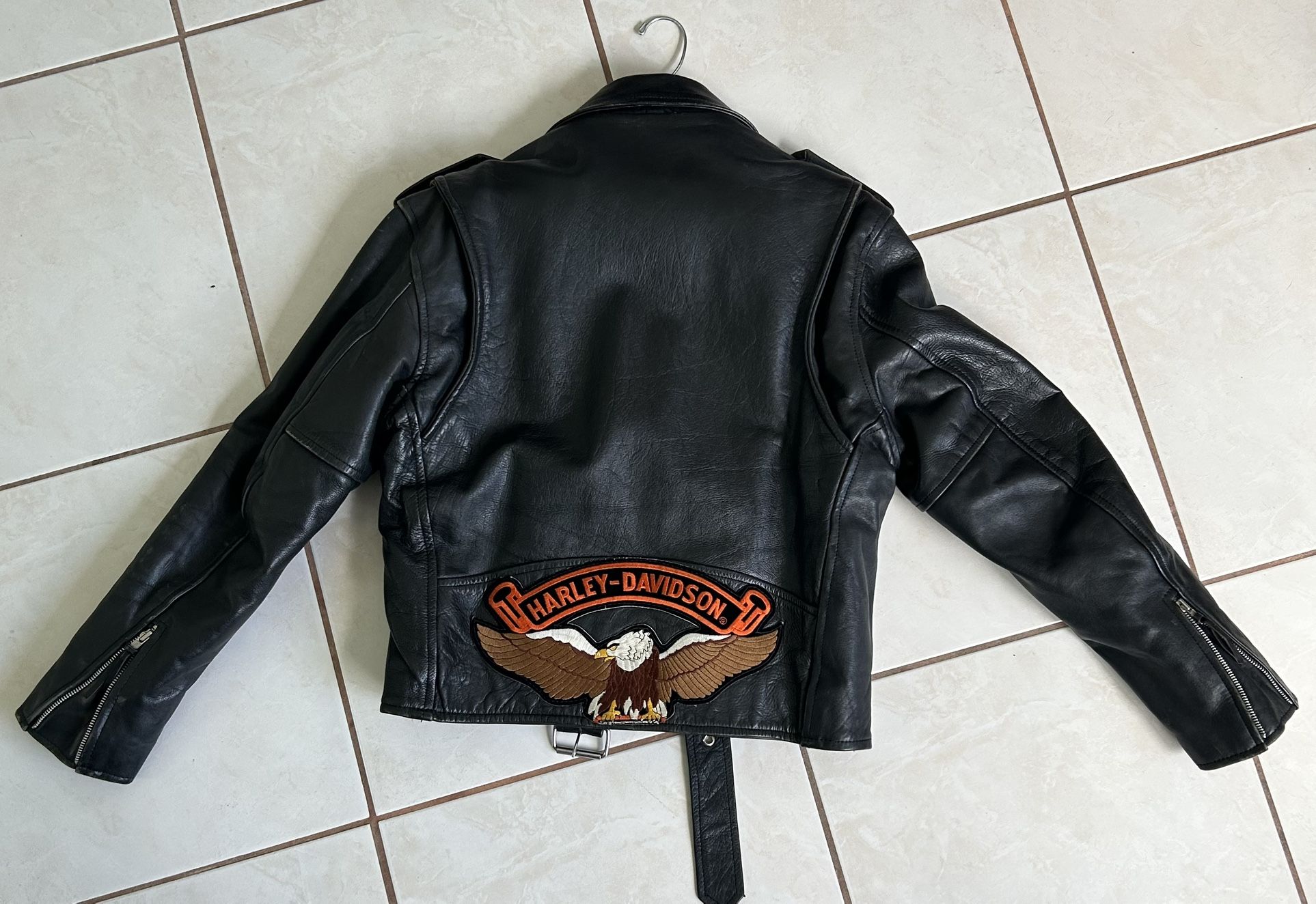 Motorcycle Leather Jackets, Vests, Gloves And Boots