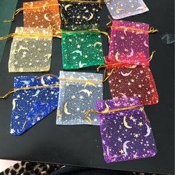 New 10 Little Gift Bags 