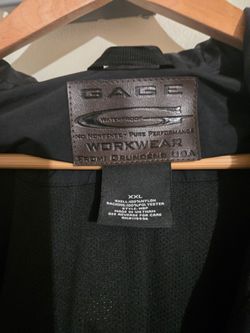 JACKET MEN'S TWO X L GAUGE WORKWEAR