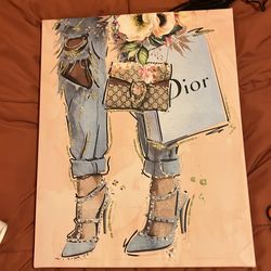 dior painting