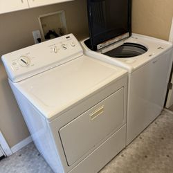 Washer and Dryer