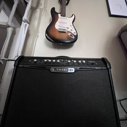 In Line 6 Spider IV 120 Watt Guitar Amp