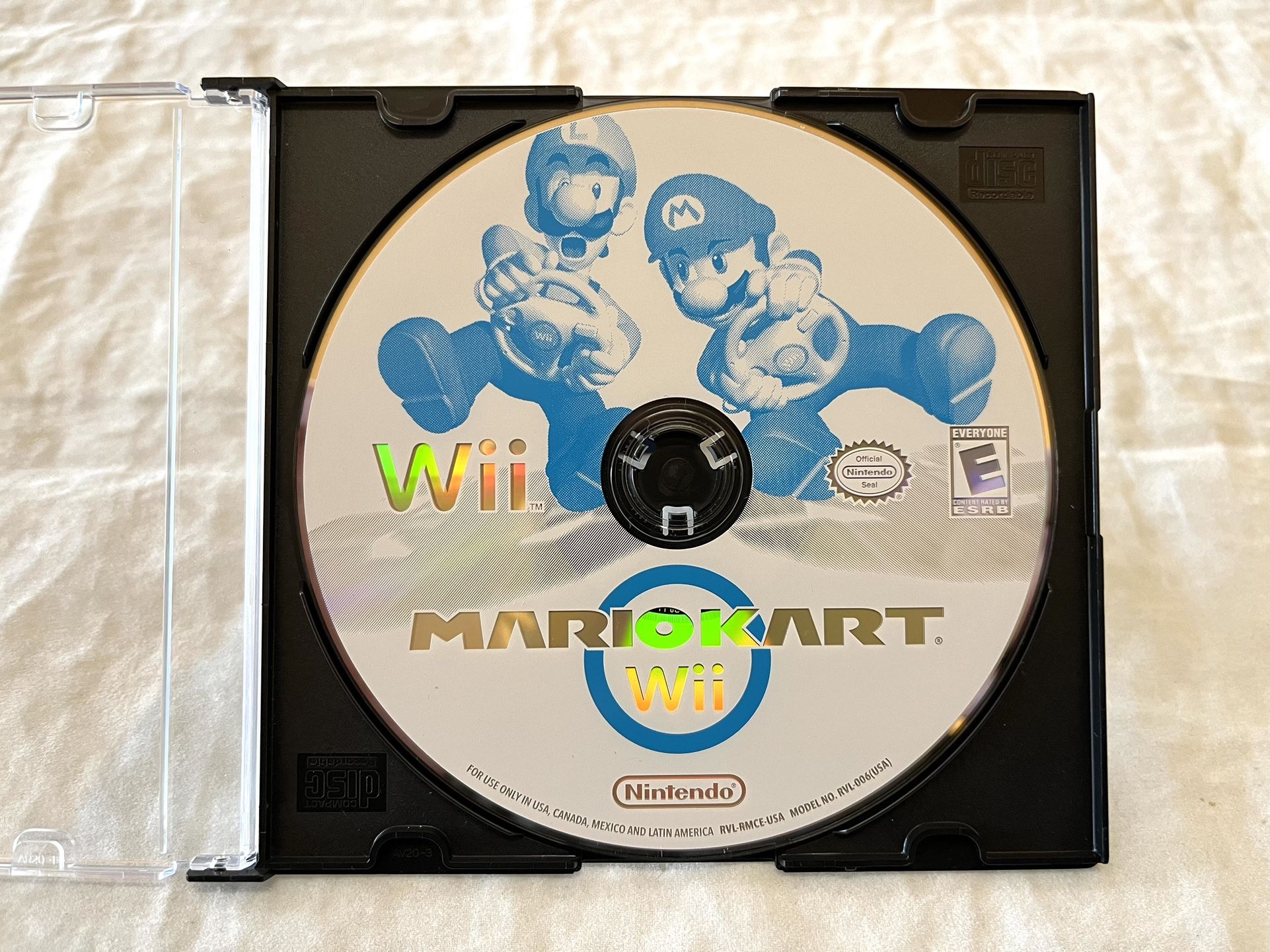 Mario Kart Wii - DISC ONLY - PRICE FIRM