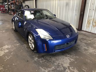 Nissan 350Z parts. Parts only