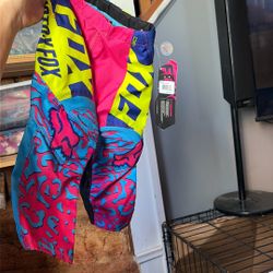 Girls Off Road Pants