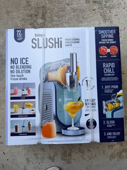 Ninja Slushi Maker