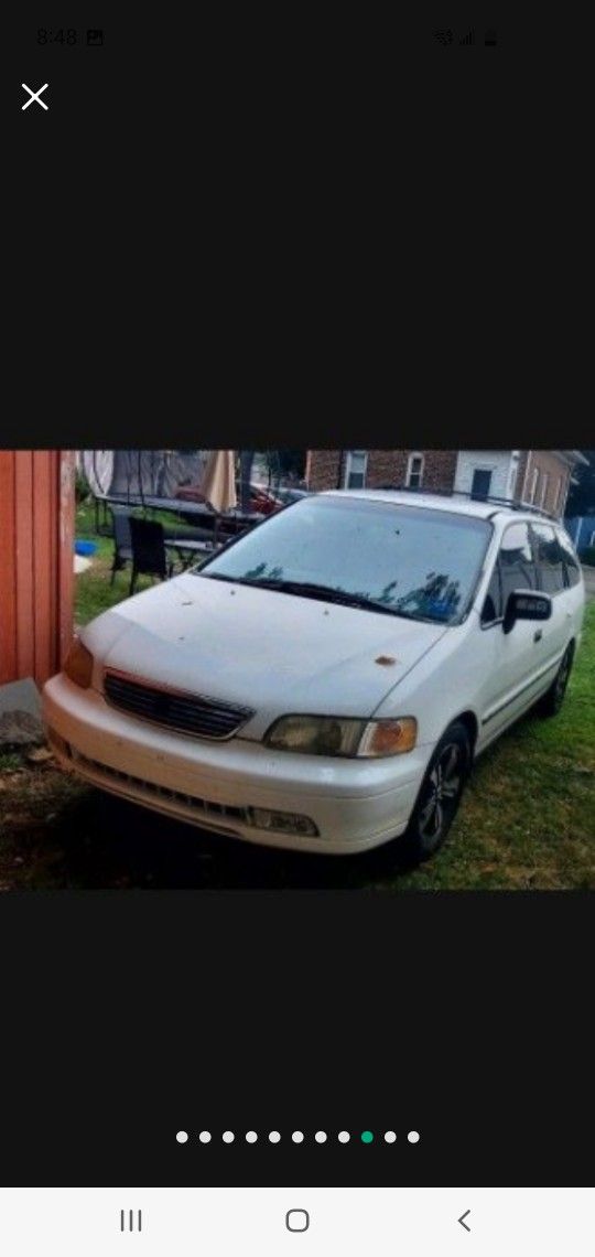 1995 Honda Odyssey
