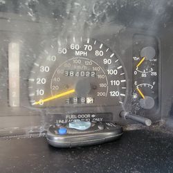 1995 Isuzu Trooper