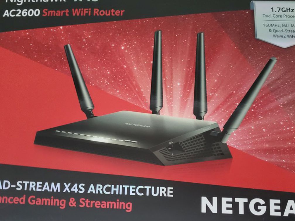 Netgear Nighthawk X4S AC2600 Smart Wifi Router