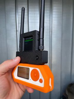 Flipper Zero + Dual Mini V2 ESP32 Marauder