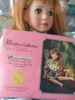 Treasure Of The Emerald Jule Doll