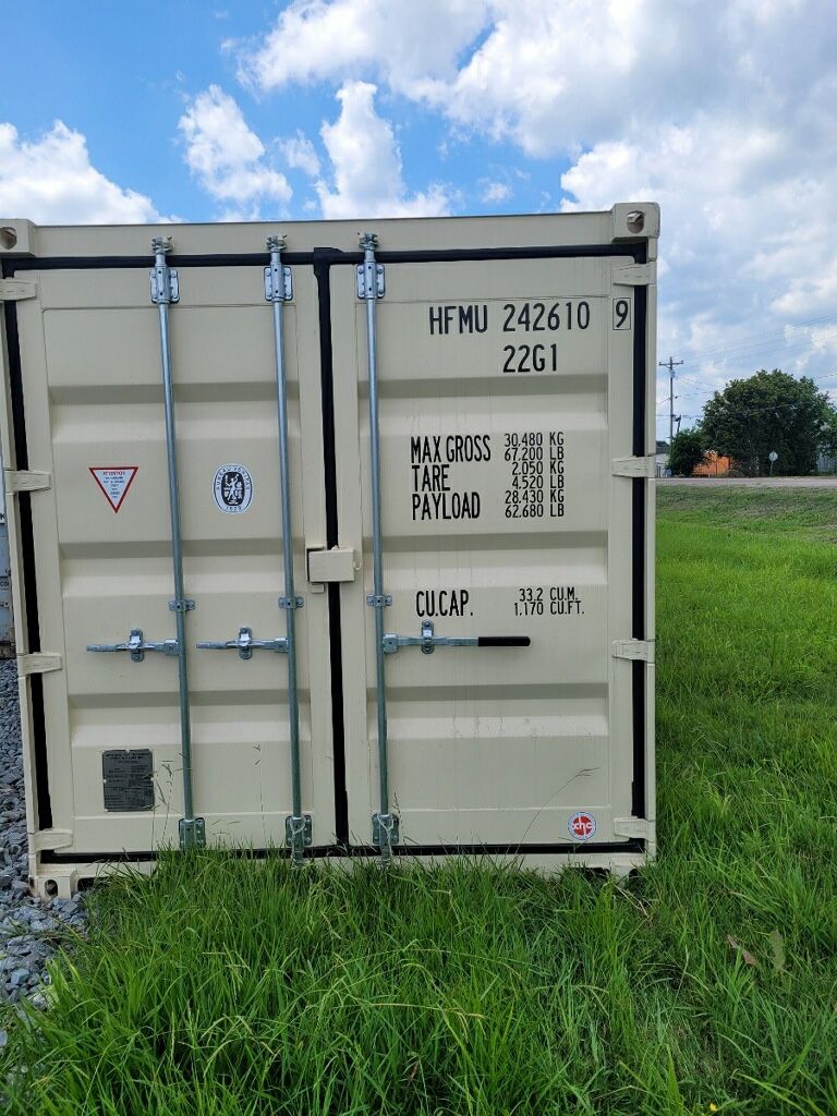 NEW 20 FOOTER -1TRIPPER CONTAINER 