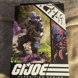 Hasbro GI Joe Classified Series #35 Storm Shadow Action Figure New Sealed