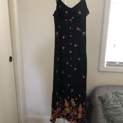 Floral Maxi Dress