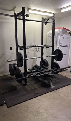 Titan Fitness Rack+ Accessories