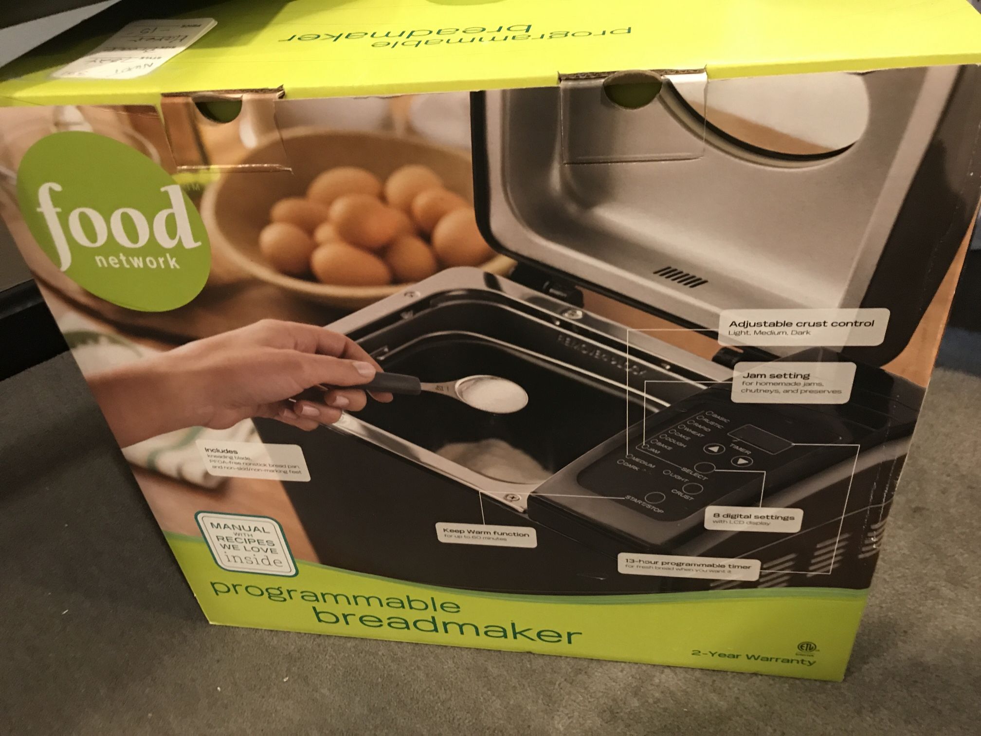 Food Network Bread Maker