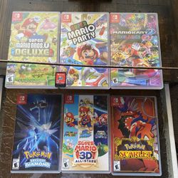 Nintendo Switch Games
