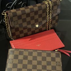Louis Vuitton Damier Ebene Pochette Félicie