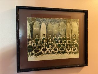 Vintage surf art
