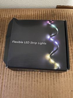Flexible LED strip lights