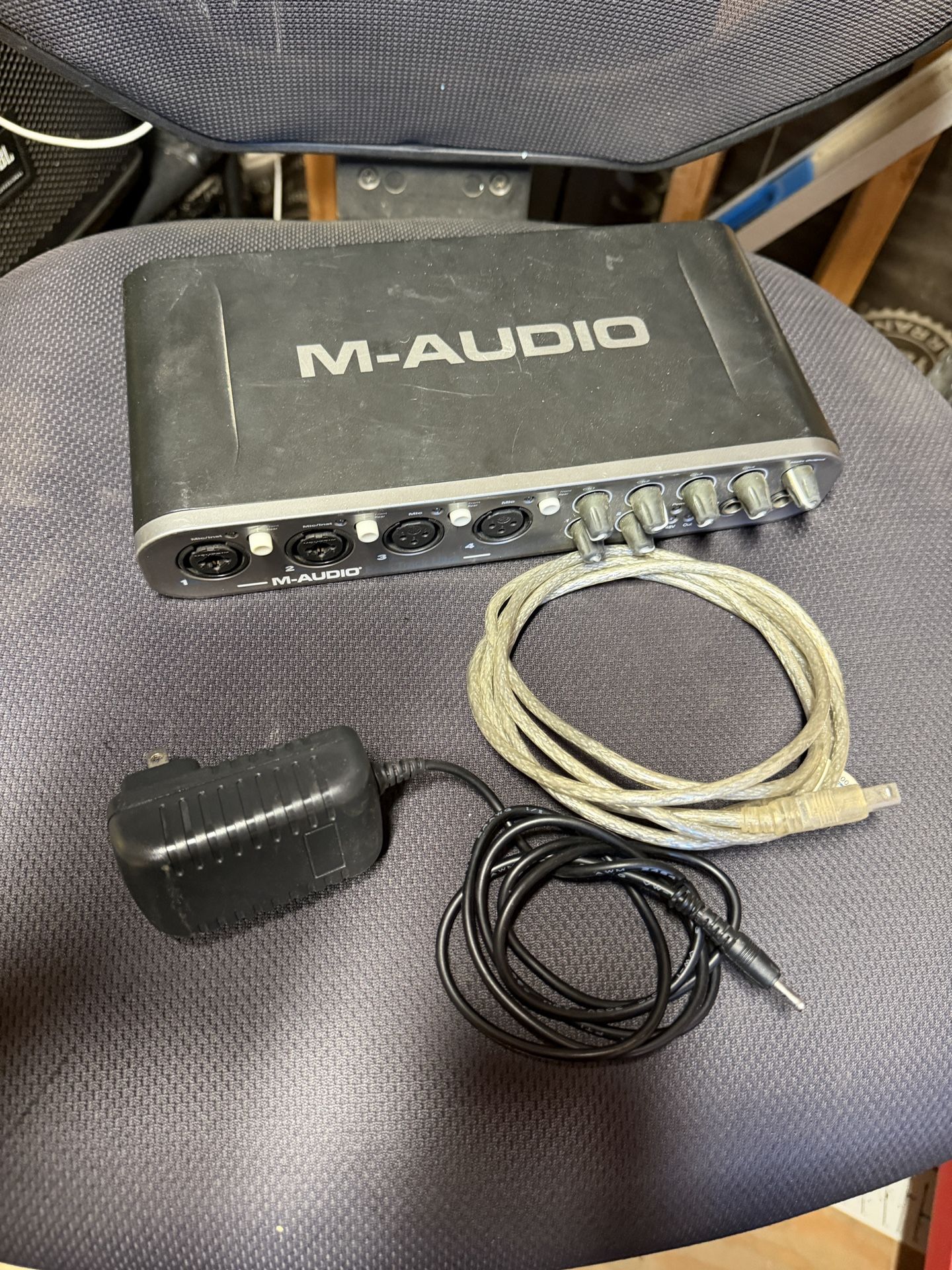 M Audio Fast Track Ultra USB 2.0 Audio Interface