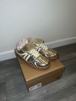 Madrid Gold Steve Madden Sneakers
