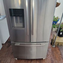 Whirlpool Smart Stainless Steel Bottom Freezer 