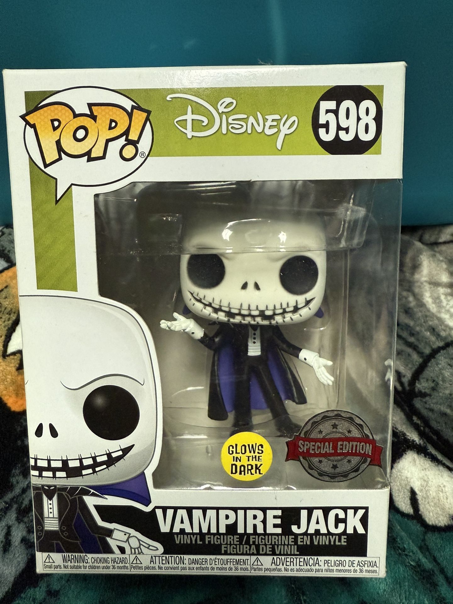 Vampire Jack Collectable