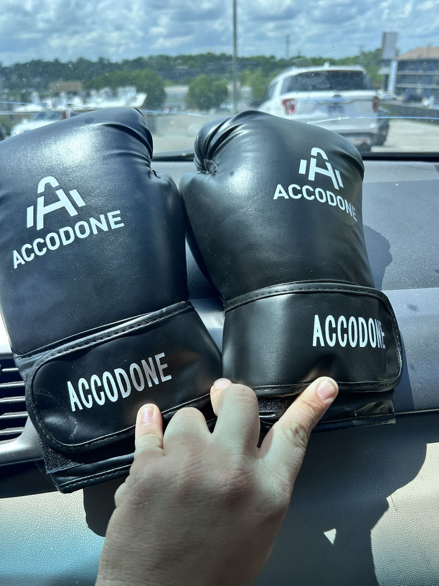Boxing gloves for grown-up