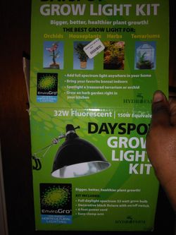 Indoor grow lamp