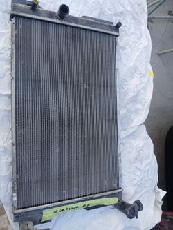 08 toyota corolla radiator