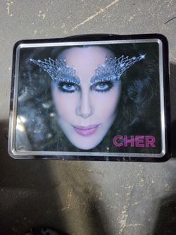 Cher Collectible Metal Lunch Box