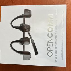 Shokz Opencomm Bluetooth Headset