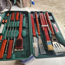 Outdoor Grill Set