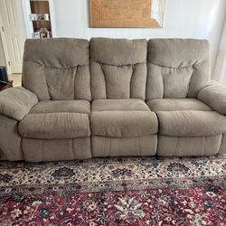 Dual Recliner Sofa