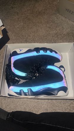 jordan 9 racer blue size 10