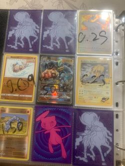 Pokémon cards for sale