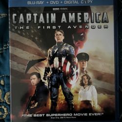 Captain America The First Avenger 