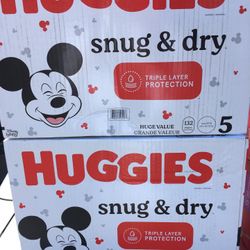 Huggies Size 5