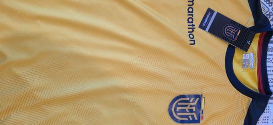 Ecuadorian soccer jersey-XL