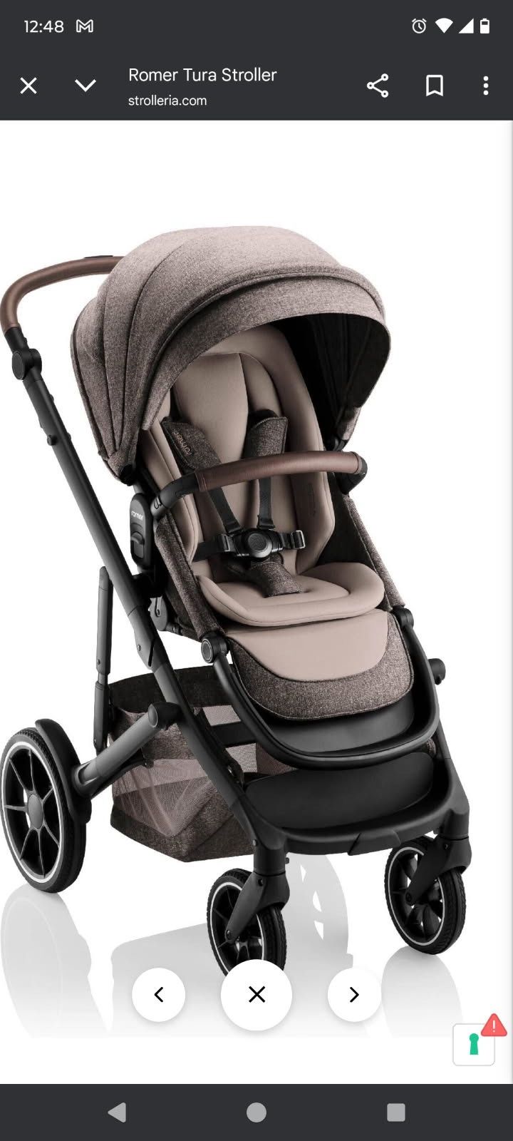 Top Of The Line Romer Tura Stroller