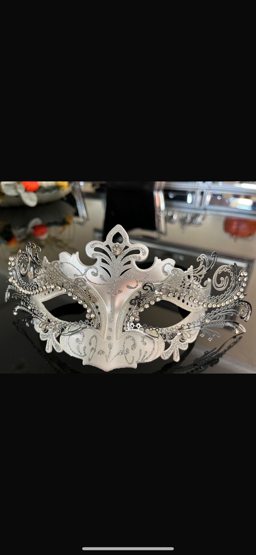 Mask Silver 