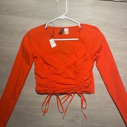 Red H&M Shirt