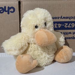 Warmies Yellow Duck